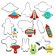 Plane Cookie Cutter